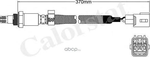 Лямбда-зонд (Vernet). Артикул LS150027