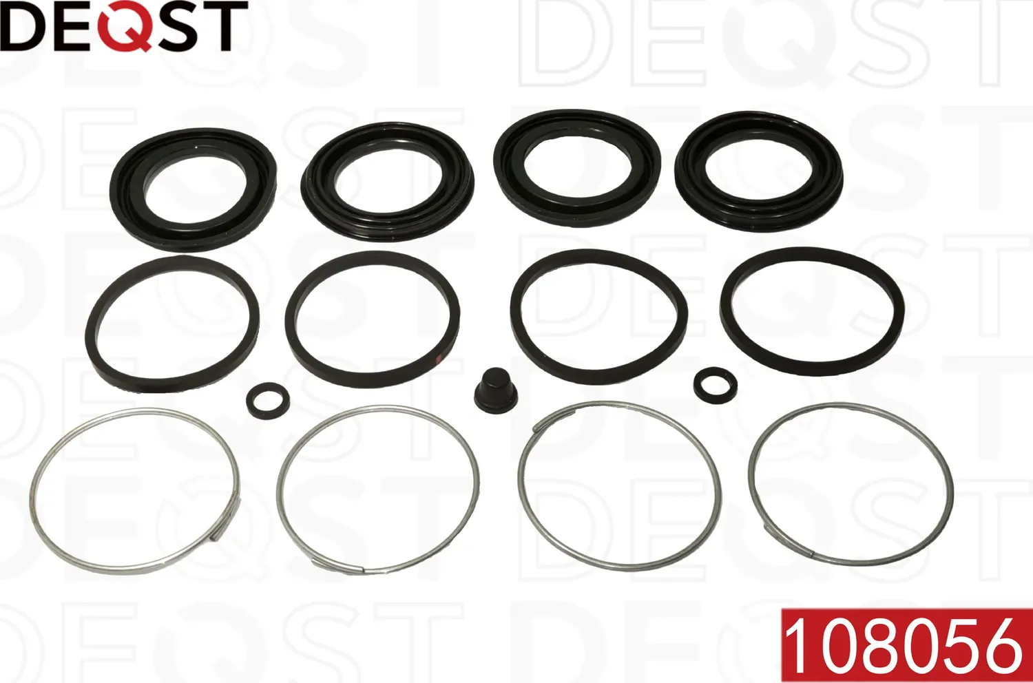 Ремкомплект тормозного суппорта переднего (для поршня O 45mm  суппорт Sumitomo). TOYOTA Hilux VII 05 (Deqst). Артикул 108056