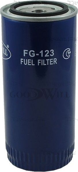 Топливный фильтр GoodWill для Volvo  FM7 1998-2001. Артикул FG 123
