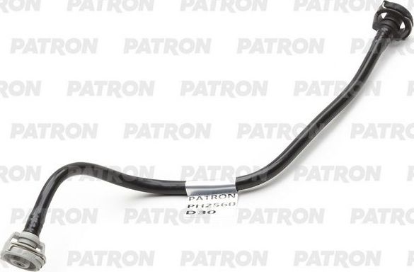 Патрубок системы охлаждения (радиатора) Patron. Артикул PH2560