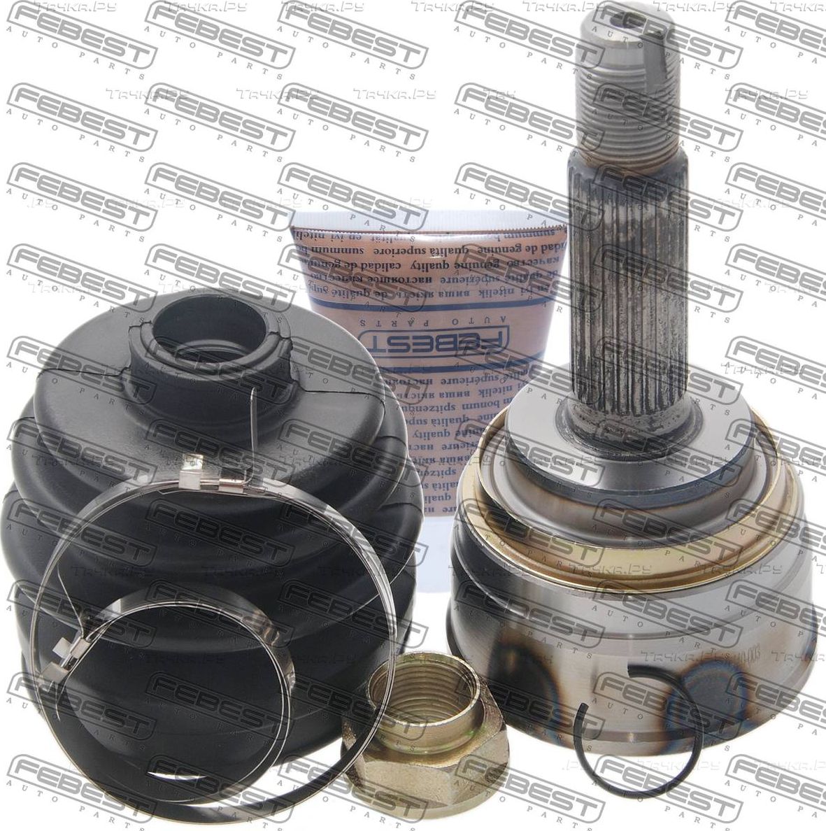 Шрус наружный (граната) Febest передний для Mitsubishi Space Runner I 1997-1999. Артикул 0410-003