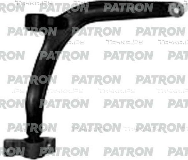 Поперечный рычаг передней подвески Patron правый нижний внешний для Peugeot 406 I 1995-2004. Артикул PS5169R