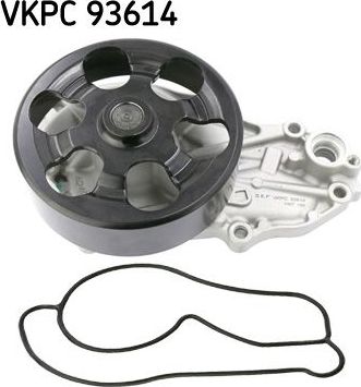 Помпа (водяной насос) SKF. Артикул VKPC 93614