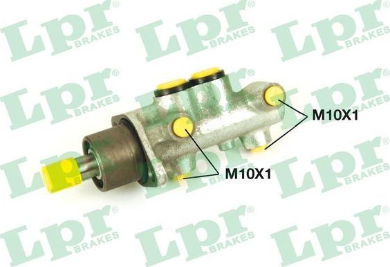 Тормозной цилиндр главный LPR. Артикул 6780