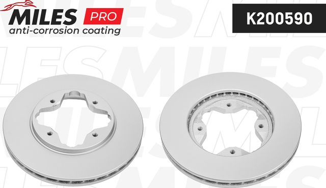 Тормозной диск Miles для Rover 600 1993-1999. Артикул K200590