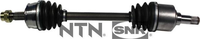 Полуось (привод в сборе, приводной вал) NTN / SNR передняя передняя левая для Fiat Punto II 1999-2012. Артикул DK58.014