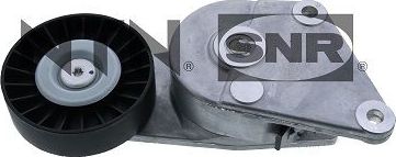 Натяжной ролик (натяжитель) приводного поликлинового ремня NTN / SNR. Артикул GA358.53