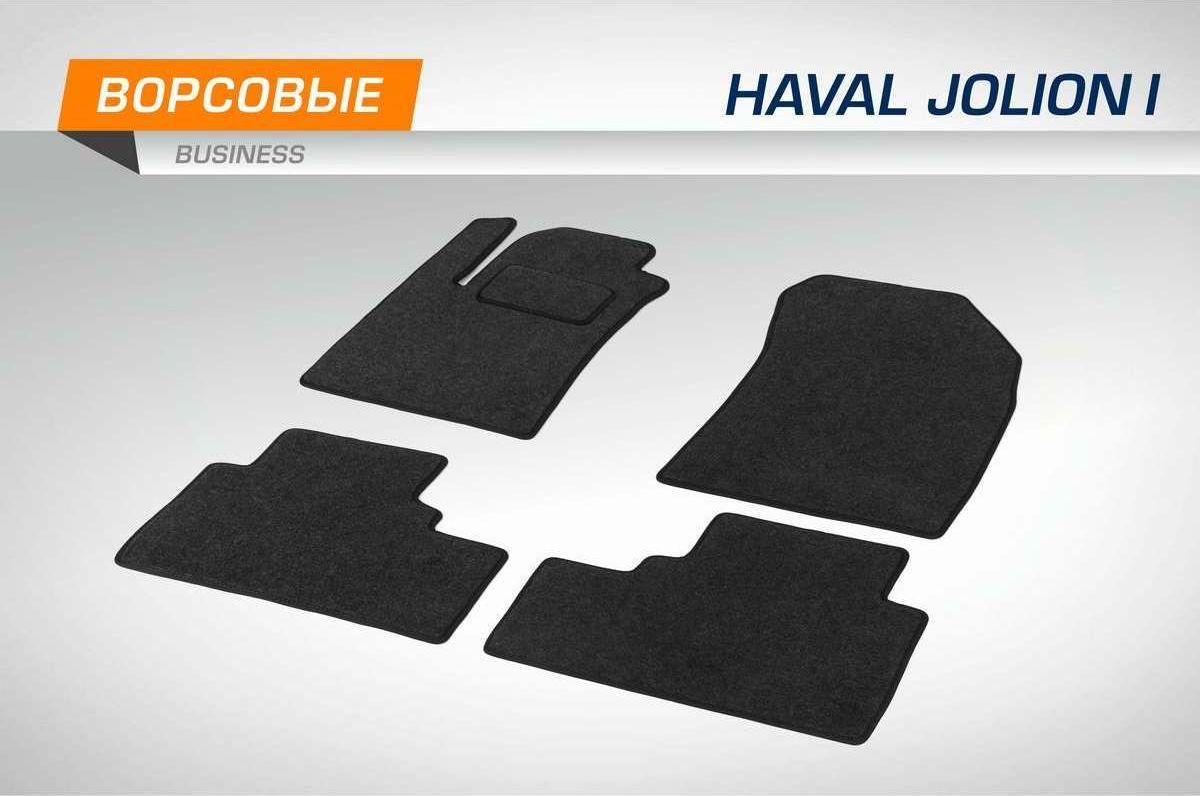 Коврики AutoFlex  для салона Haval Jolion 2021-2026. Артикул 5940401