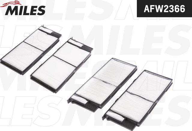 Салонный фильтр Miles. Артикул AFW2366