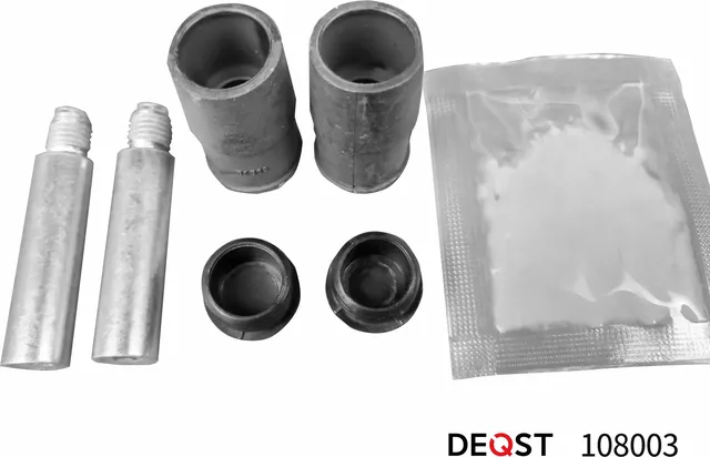 Комплект направляющих тормозного суппорта, (d7 mm, Bosch) DEQST 108003 Deqst. Артикул 108003