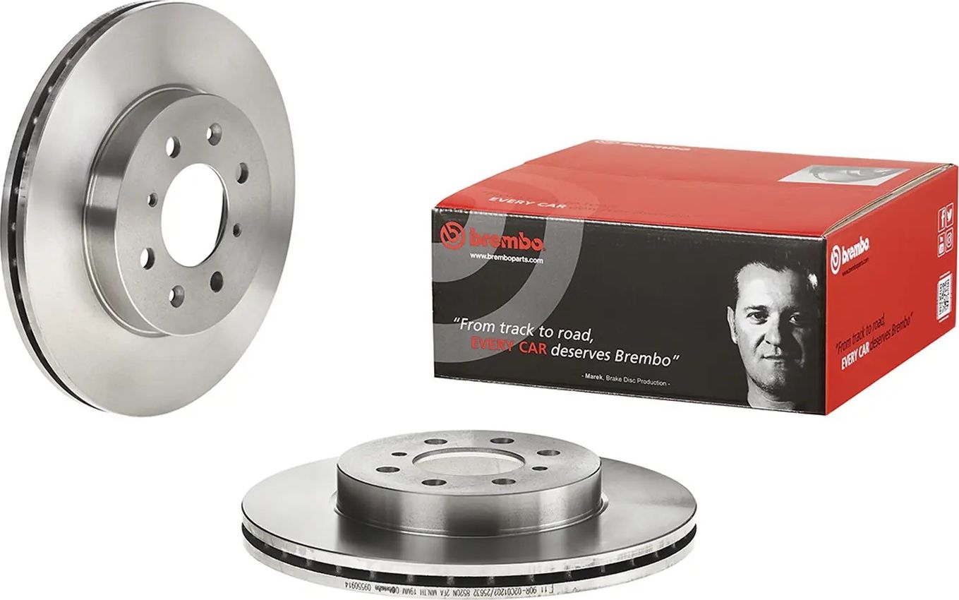 Тормозной диск Brembo PRIME LINE. Артикул 09.5509.14