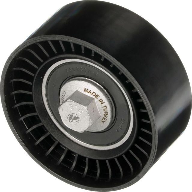 Направляющий (ведущий) ролик ремня ГРМ Gates PowerGrip® для Jeep Cherokee III (KJ) 2001-2008. Артикул T42201