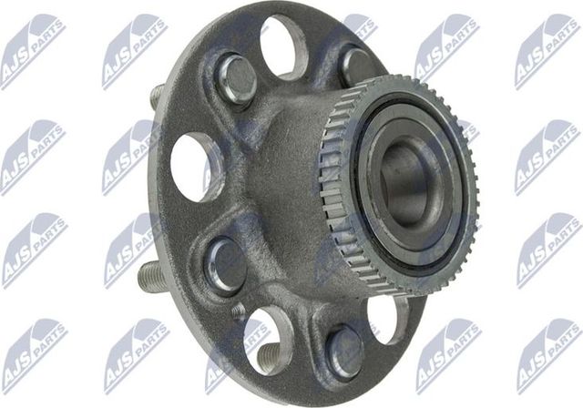 Ступица колеса с интегрированным подшипником NTY задняя правая/левая для Honda Accord VI 1998-2003. Артикул KLT-HD-044