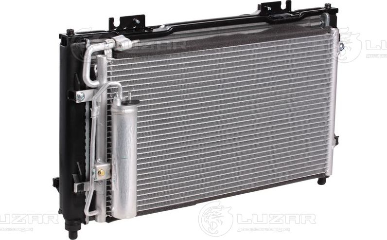 Радиатор охлаждения двигателя Luzar. Артикул LRK 0127