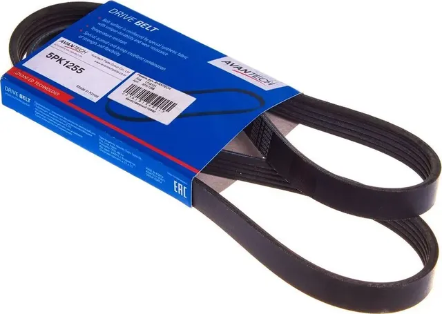 Ремень поликлиновый AVANTECH Avantech. Артикул 5PK1255