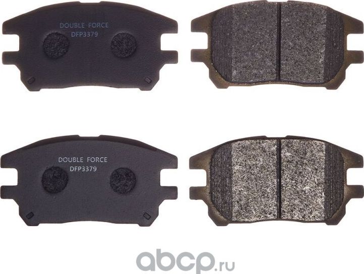 Колодки тормозные дисковые Double Force Double Force. Артикул DFP3379