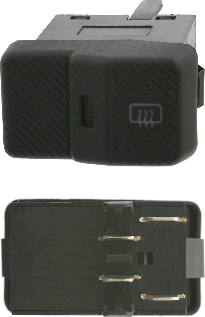 выключатель, обогрев заднего стекла Febi Bilstein (полимерный материал). Артикул 17002