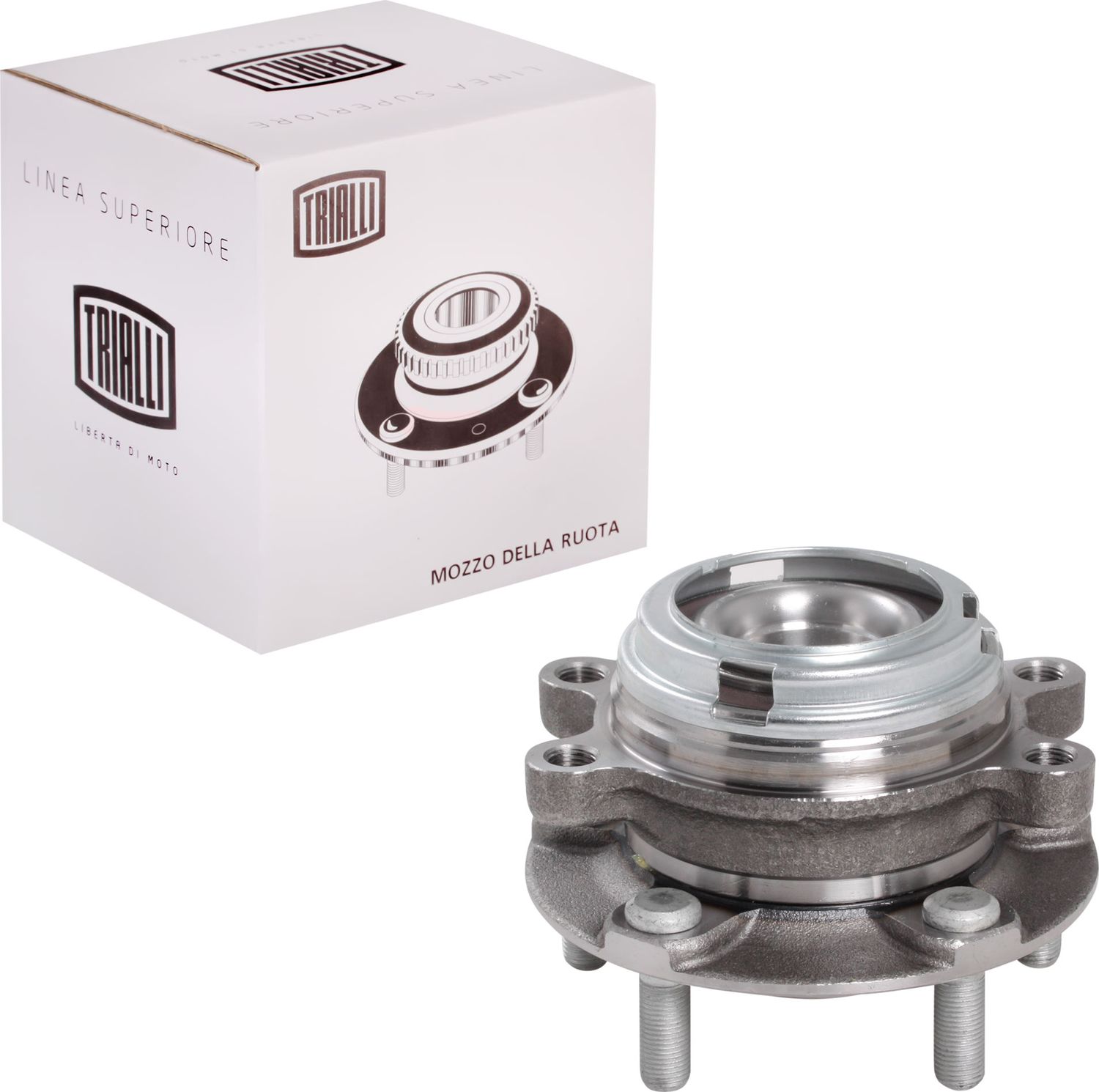 Ступица колеса с интегрированным подшипником Trialli. Артикул MR 1436