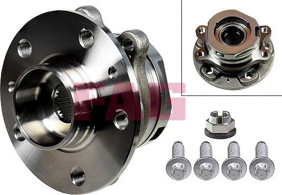 Ступичный подшипник (комплект) Fag передний для Renault Trafic III 2014-2026. Артикул 713 6451 90