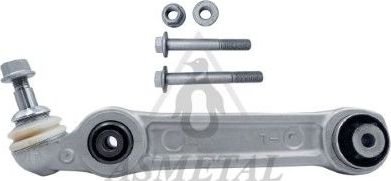 Поперечный рычаг передней подвески Asmetal (алюминий) левый нижний для BMW 5 VII (G30/G31) 2016-2026. Артикул 23BM0342