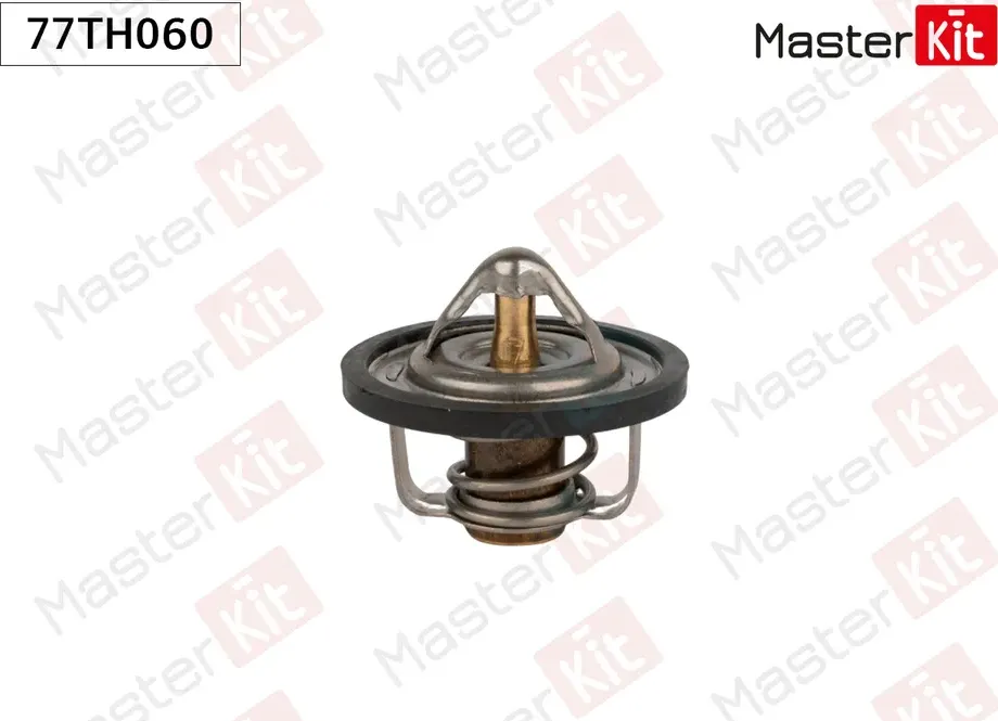 77TH060 Термостат\ Daewoo Gentra (05-)Nexia (94-)/Chevrolet Aveo T200 (02-)Lanos (97-) 87°C (Master KIT). Артикул 77th060