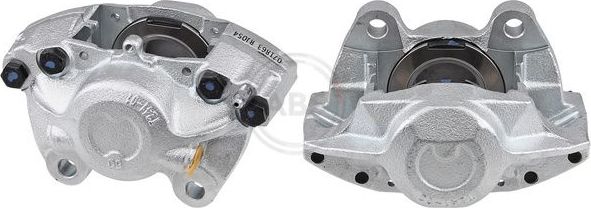 Тормозной суппорт ABS (Серый чугун) передний левый для Mercedes-Benz W123 1977-1985. Артикул 428581