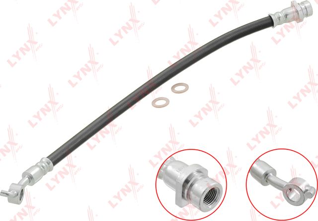 Тормозной шланг LYNXauto для Hyundai ix35 I 2009-2015. Артикул BL-4191