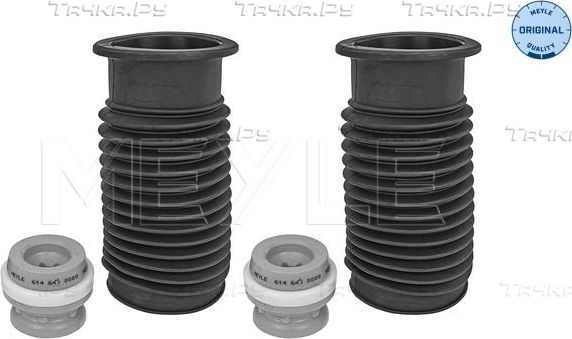 Комплект отбойников и пыльников амортизаторов (стоек) Meyle Original Kit. Артикул 614 640 0008