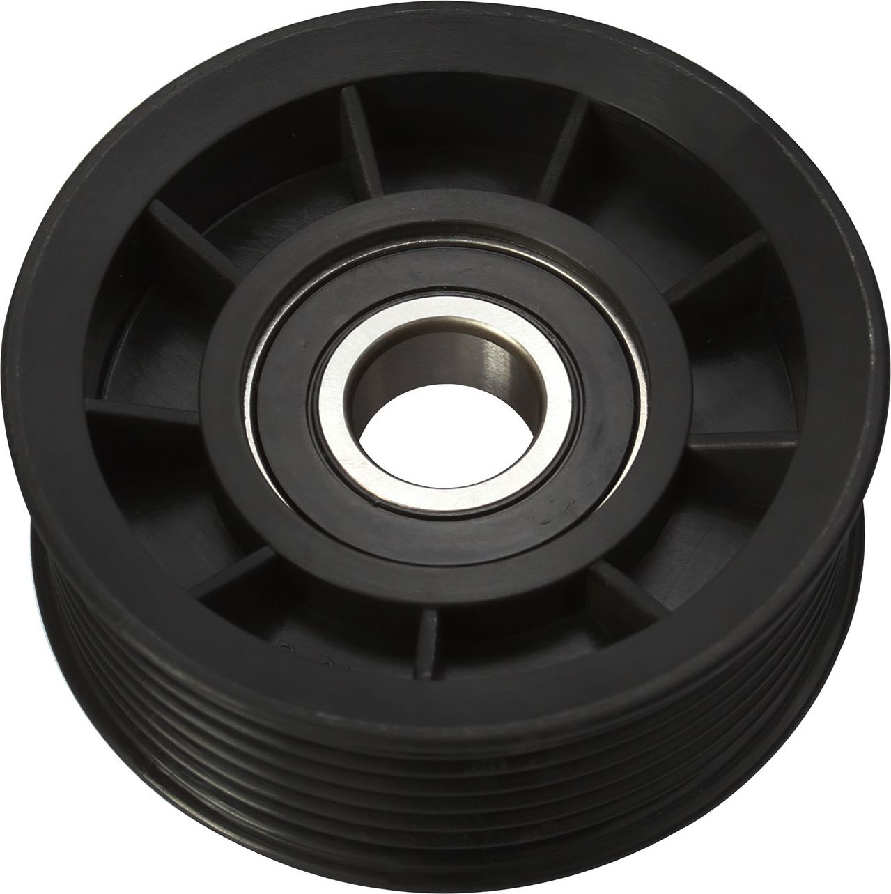 Направляющий (ведущий) ролик приводного поликлинового ремня Miles. Артикул AG03068