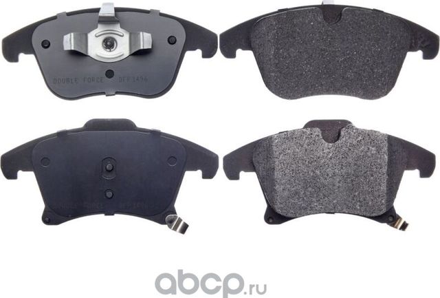 Колодки тормозные дисковые Double Force. Артикул DFP1496