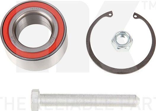 Ступичный подшипник (комплект) NK задний для Volkswagen Sharan I 1995-2010. Артикул 762527