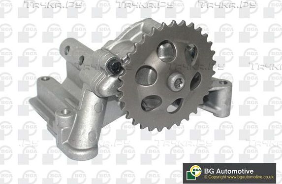 Масляный насос BGA для Audi A4 II (B6) 2000-2004. Артикул LP9606