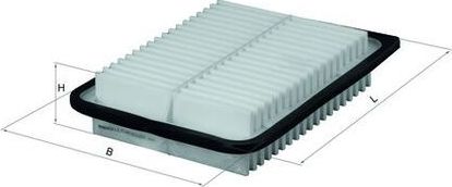 Воздушный фильтр Mahle-Knecht. Артикул LX 2792