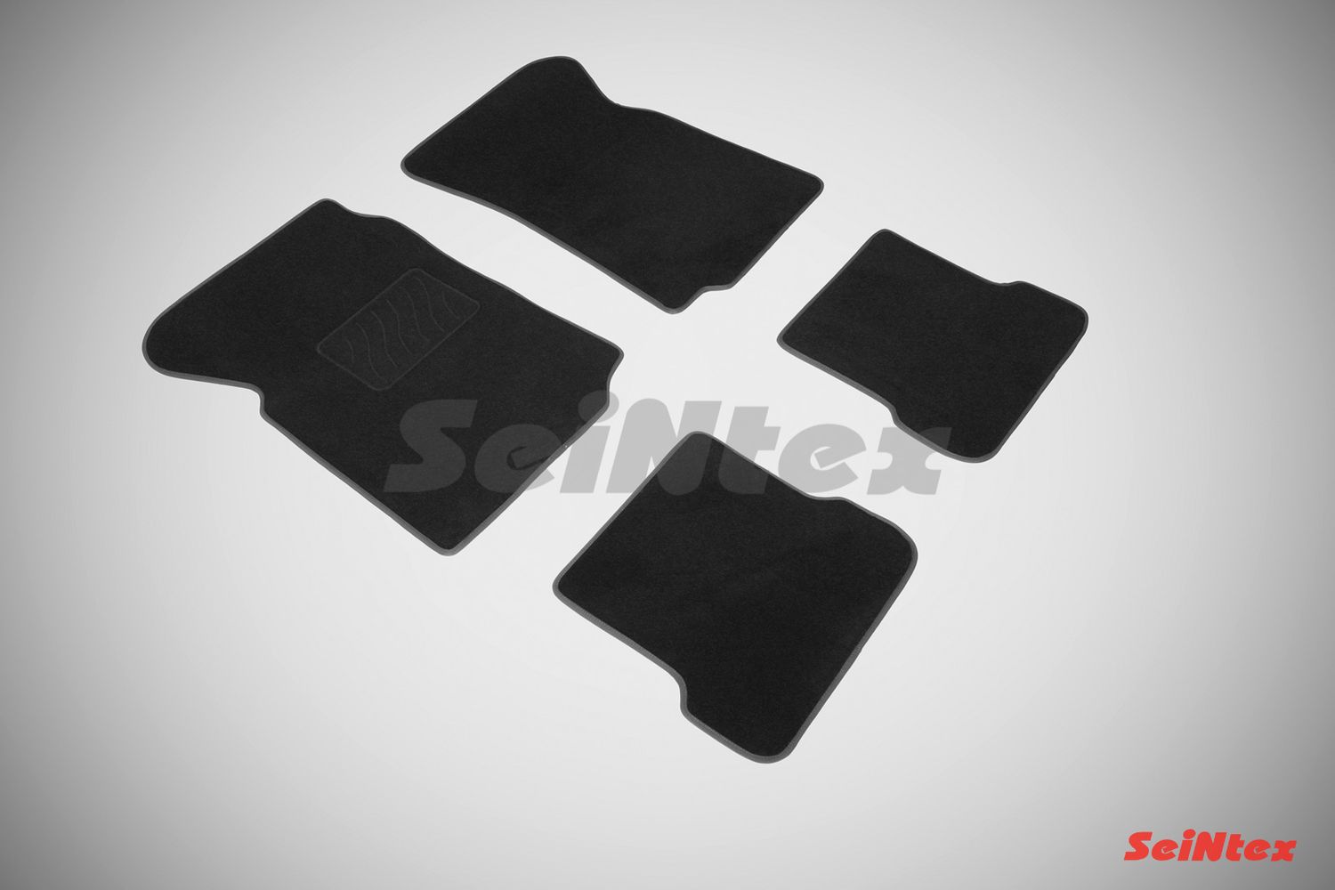 Коврики текстильные Seintex на нескользящей основе для салона Chery Amulet А15 2006-2010. Артикул 82354