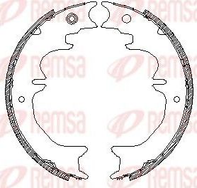 Автодеталь Remsa. Артикул 4727.01