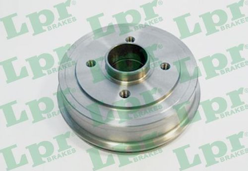 Тормозной барабан LPR. Артикул 7D0395