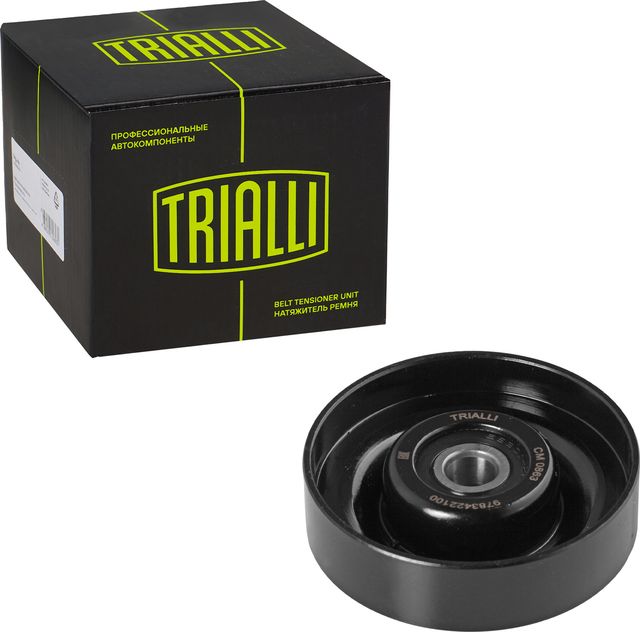 Направляющий (ведущий) ролик приводного поликлинового ремня Trialli. Артикул CM 0863