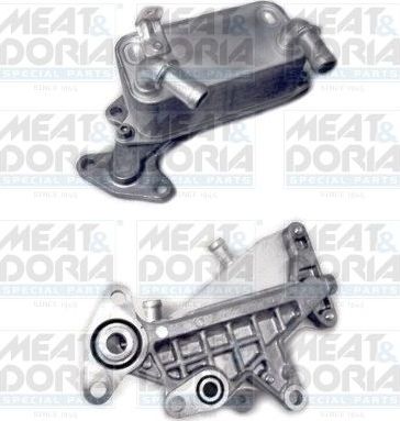 Радиатор масляный (маслоохладитель) для АКПП Meat & Doria для Volkswagen Passat B6 2005-2011. Артикул 95077