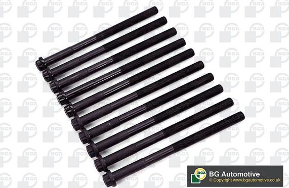 Комплект болтов ГБЦ BGA для Lexus IS II 2005-2012. Артикул BK2379
