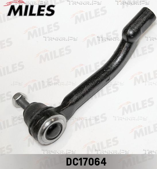 Наконечник рулевой тяги Miles левый для Nissan Qashqai I 2007-2013. Артикул DC17064