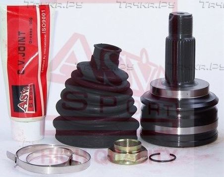 Шрус наружный (граната) Asva передний для BMW X3 I (E83) 2003-2011. Артикул BX-E83