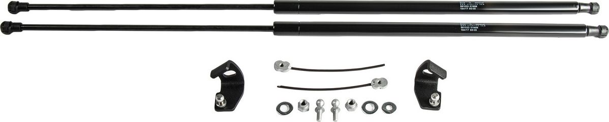 Амортизаторы (упоры) капота АвтоУпор для Lifan Solano II 2016-2026. Артикул ULISOL011