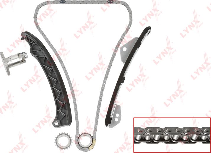 Цепь ГРМ LYNXauto. Артикул TK-0191