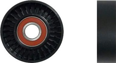 Натяжной ролик (натяжитель) приводного поликлинового ремня Denckermann (полимерный материал) для Mercedes-Benz Vaneo 2002-2005. Артикул P220010