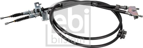 Трос ручника (тросик ручного тормоза) Febi Bilstein. Артикул 106228