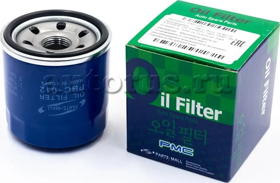 Фильтр масляный (Parts-Mall). Артикул PBC-012