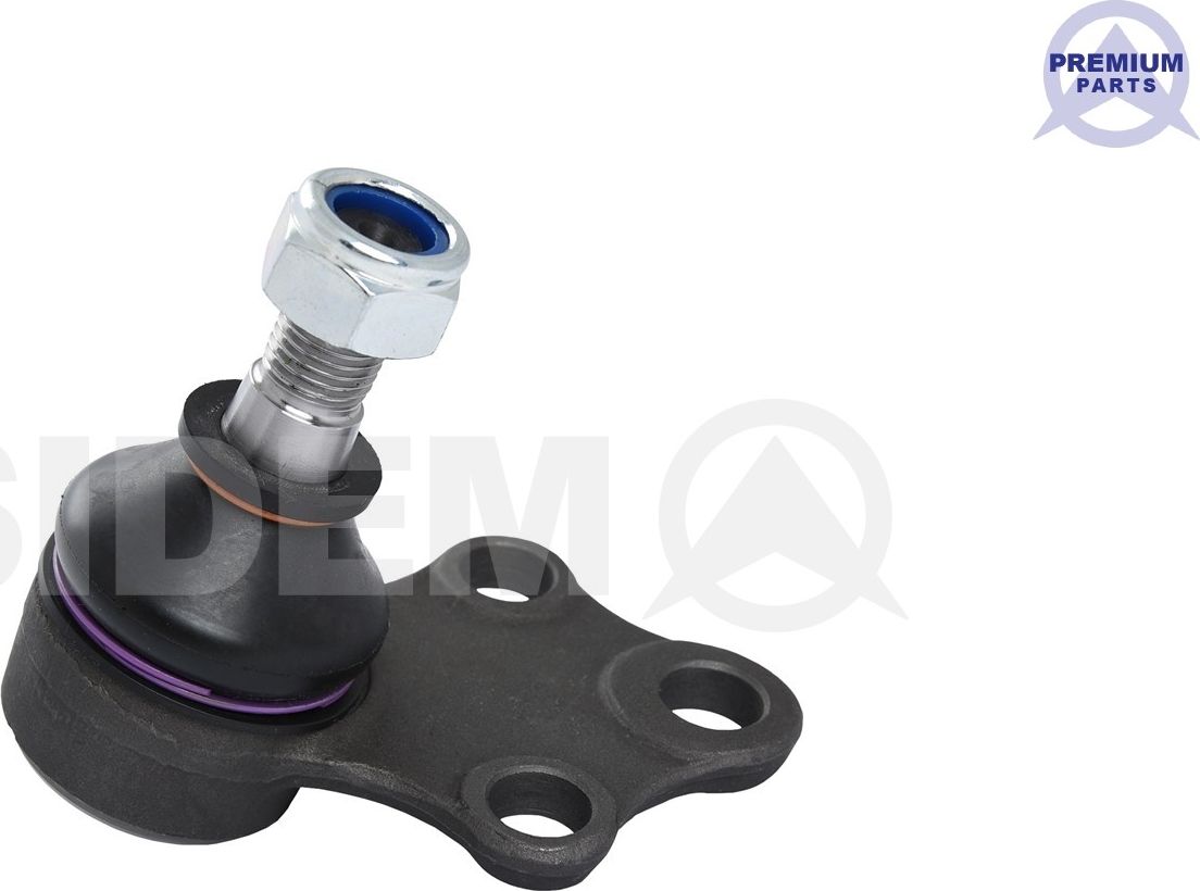 Шаровая опора Sidem передняя правая/левая для Nissan Bluebird VII (U11) 1983-1990. Артикул 41286