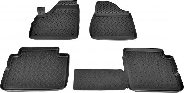 Коврики Норпласт для салона Lada (ВАЗ) 2131 (Нива) 1995-2026. Артикул NPL-Po-94-24