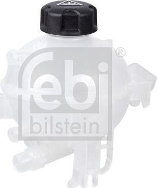 Расширительный бачок Febi Bilstein (полипропилен) для Opel Combo E 2018-2026. Артикул 104942