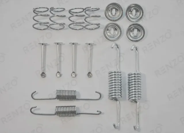 Монтажные комплекты барабанного тормоза, RFK183 (Renzo). Артикул RFK183